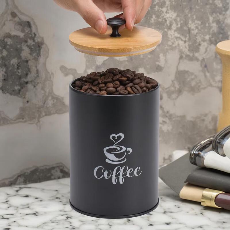 Carbon Steel Kitchen Storage Canister Set