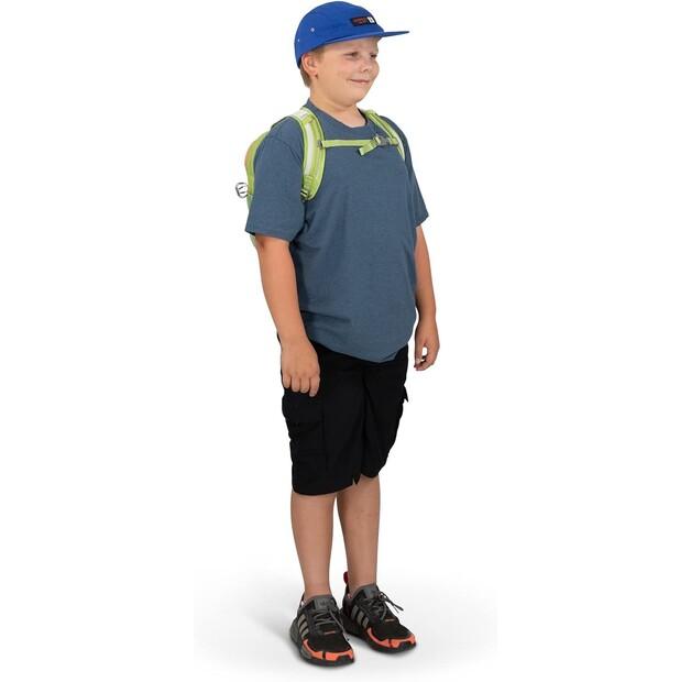 Рюкзак Osprey Daylite coral life print green (Junior)