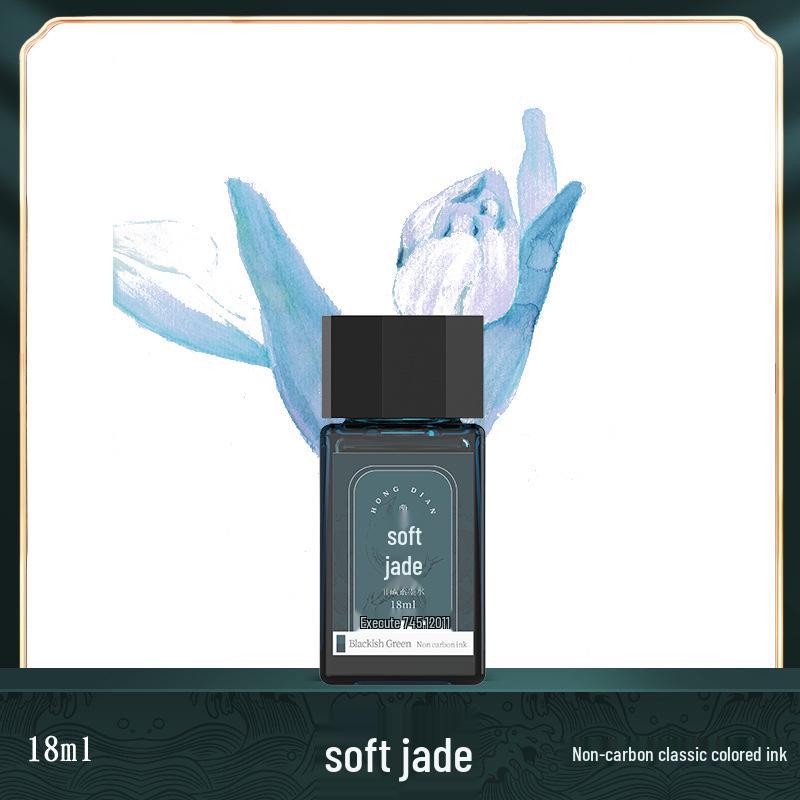 Hongdian No-Clog Füllfederhalter mit Farbmischtinte - 16 Farben