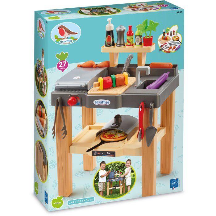 Cuisine d'été - Jeu d'imitation - ECOIFFIER - +18 mois