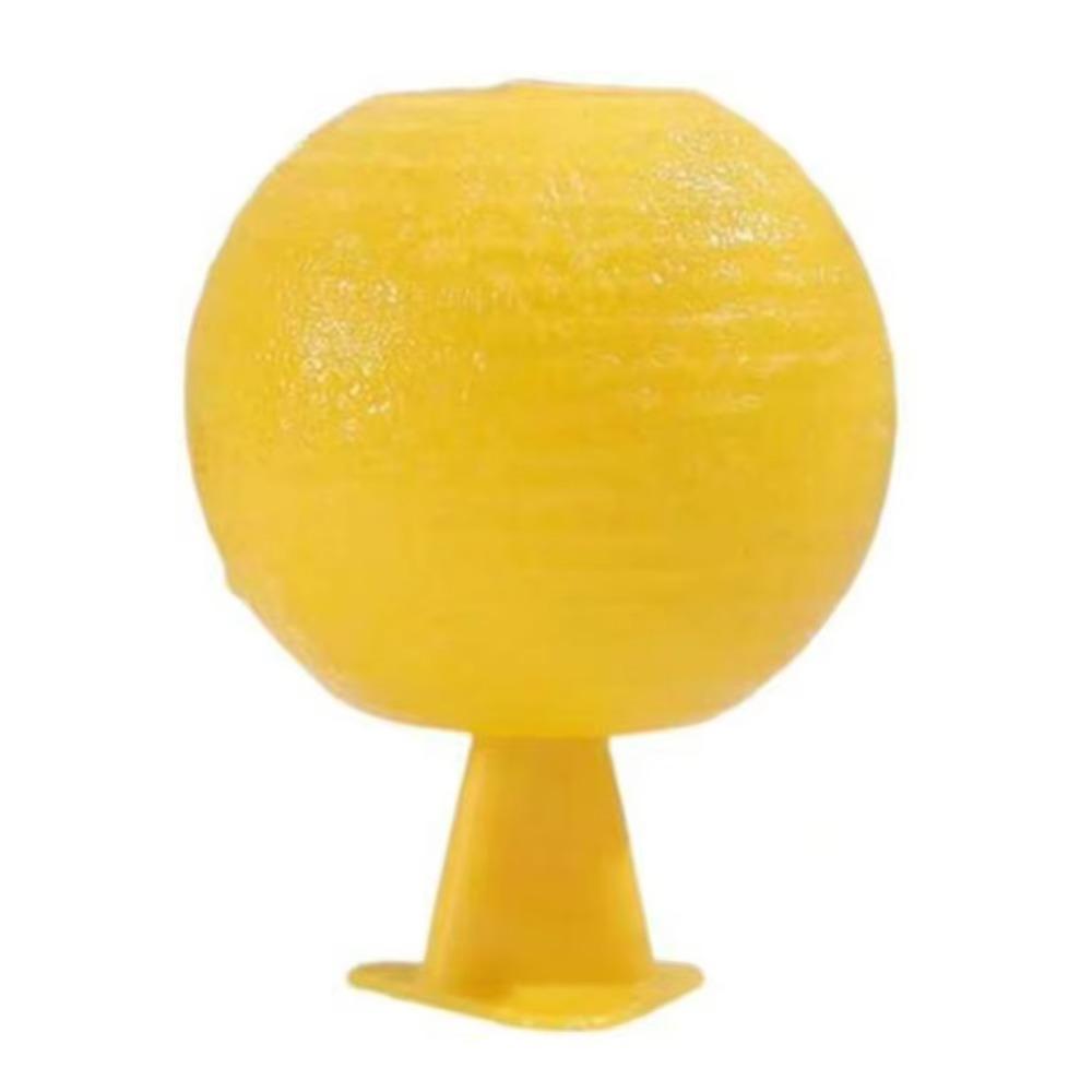 with Base Stand Fly Trap Ball Reusable Insect Fly Catcher New Fruit Fly Traps for Indoor Outdoor 1Pc