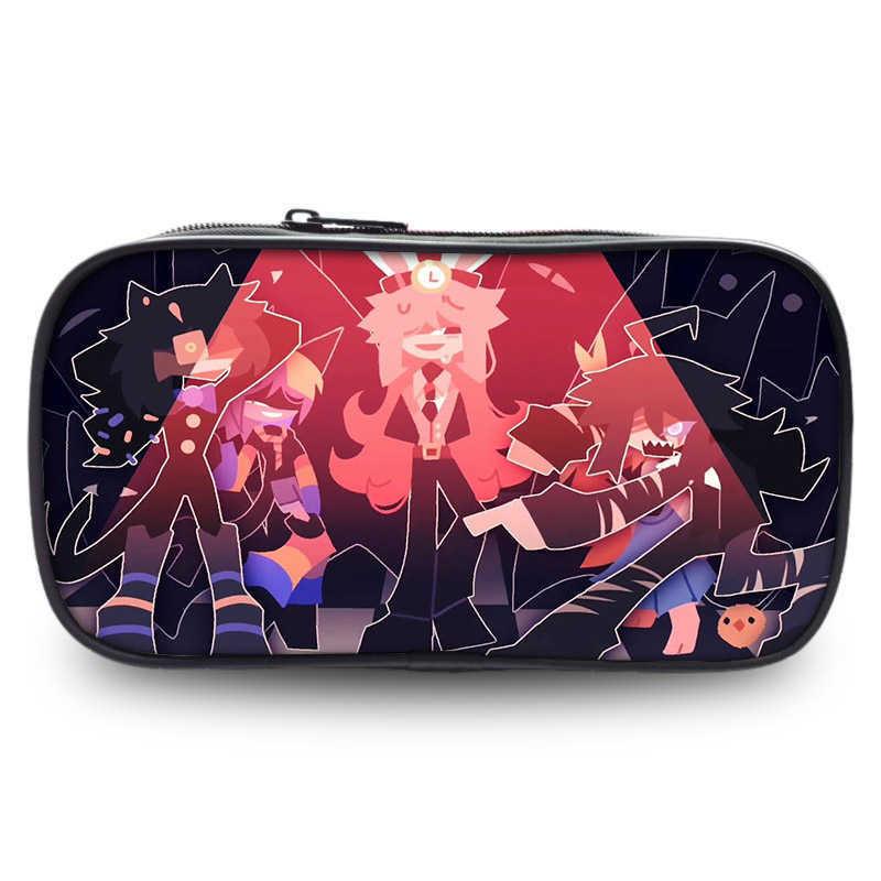 Highquality Oxford Fundamental Paper Education Pen Holder Miss Circle Case Stationery