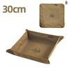 Nordic Style Storage Tray Desktop Organizer For Key Jewelry Cosmetic Storage Box Folding Organizer Home Decor Camping Gadget