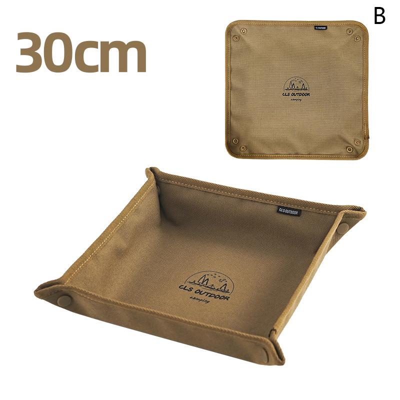 Nordic Style Storage Tray Desktop Organizer For Key Jewelry Cosmetic Storage Box Folding Organizer Home Decor Camping Gadget