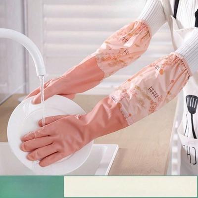 Washing Gloves Are Waterproof for Housework, Durable Household Cleaning Gloves for Dishwashing