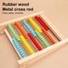 Calculating Beads Number Arithmetic Abacus Wooden Early Math Learning Toy  3-6 Year Olds Toys