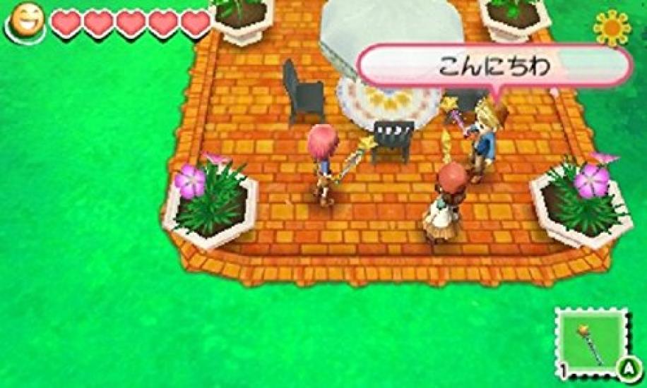 Story of Trio of Towns Guidebook Pack 3DS Seasons -