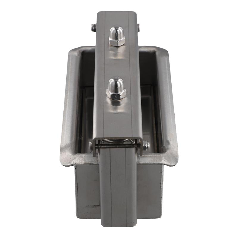 Practical-Meats Press Tool Pressing Tool Kitchen Cooking Tool,Stainless Steel,Rectangle,Forming Tool For Homemade,Beef Brick