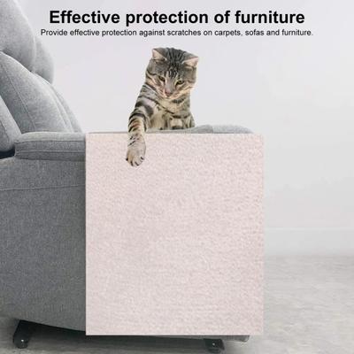 Floor Carpet Pad Self-Adhesive Design Installation DIY Machine Washable Anti-Scratch Simple Ladder Rug Cushion