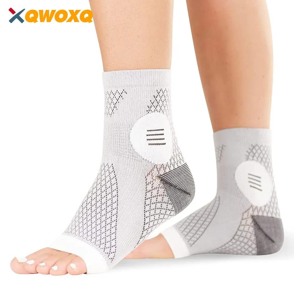 Sports Ankle Brace Compression Socks For Neuropathy Pain Relief Gym Foot Support Arch Soothe Socks
