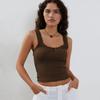 Women's New Versatile Sling Vest with Lace Inside, Slim and Thin Top Summer