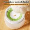 600ML Dog Floating Water Bowl Non-Slip Base Spill Proof Pet Water Dispenser Large Capacity Neck Guard Cat Water Bowl