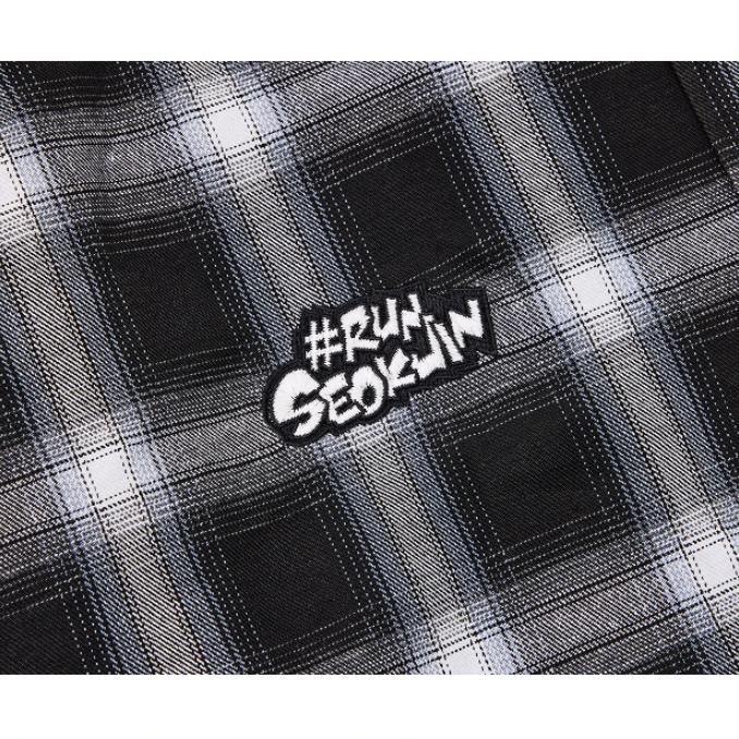 2nd Pre-order BTS RUNSEOKJIN EP.TOUR Check Shirt