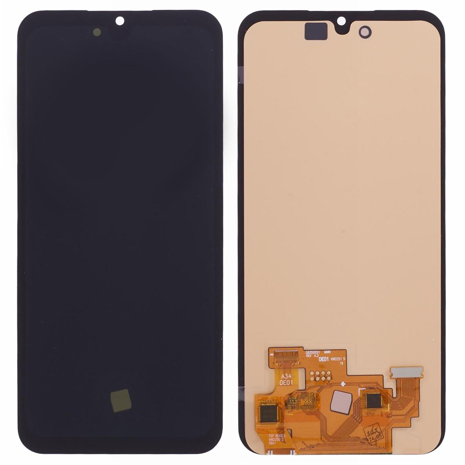 

Для Samsung Galaxy A34 5G A346 6,36 дюйма Екран OLED класу C та Асамблея дигітайзера Запасна частина (Без логотипу) Type A