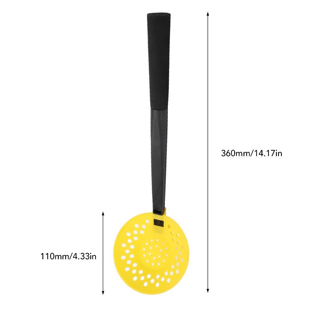 2PCS Ergonomic Ice Fishing Ladle ABS Fishing Scoop Durable Ice Fishing Scoop  Ice Fishing