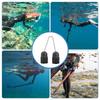 Fishing Wishbone Latex Tube Threaded Spearfishing Connector Spearfishing Connector Threaded Underwater Spear V-shaped Accessory