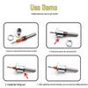 Alloy Head Countersink Drill Bit for Woodworking and Screw Installation