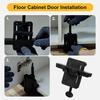 3pcs Adjustable Cabinet Door Installation Jig Door Panel Positioner Tools Drill Template Guide Woodworking Clamp  Auxiliary Tool