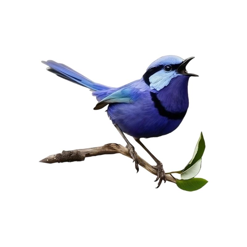 Metal Bird Home Garden Display with Color Finish and Branch Mount for Yard Fence Tree and Balcony Styling for Home Use