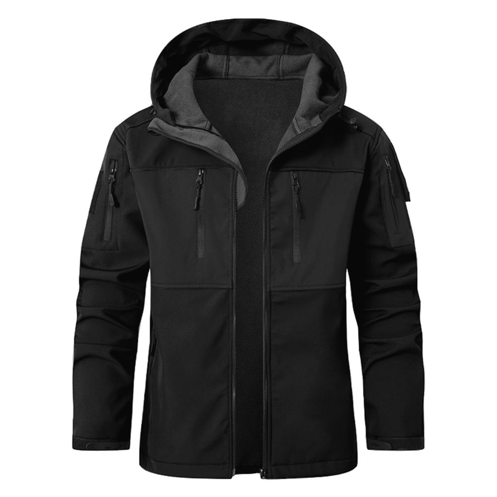 Men's Winter Colorblock Jackets Men's Fashion Trend Jackets Breathable Windproof Jackets Outdoor Sports Jackets