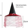Witch Hat Halloween Costume Headwear for Adults & Kids