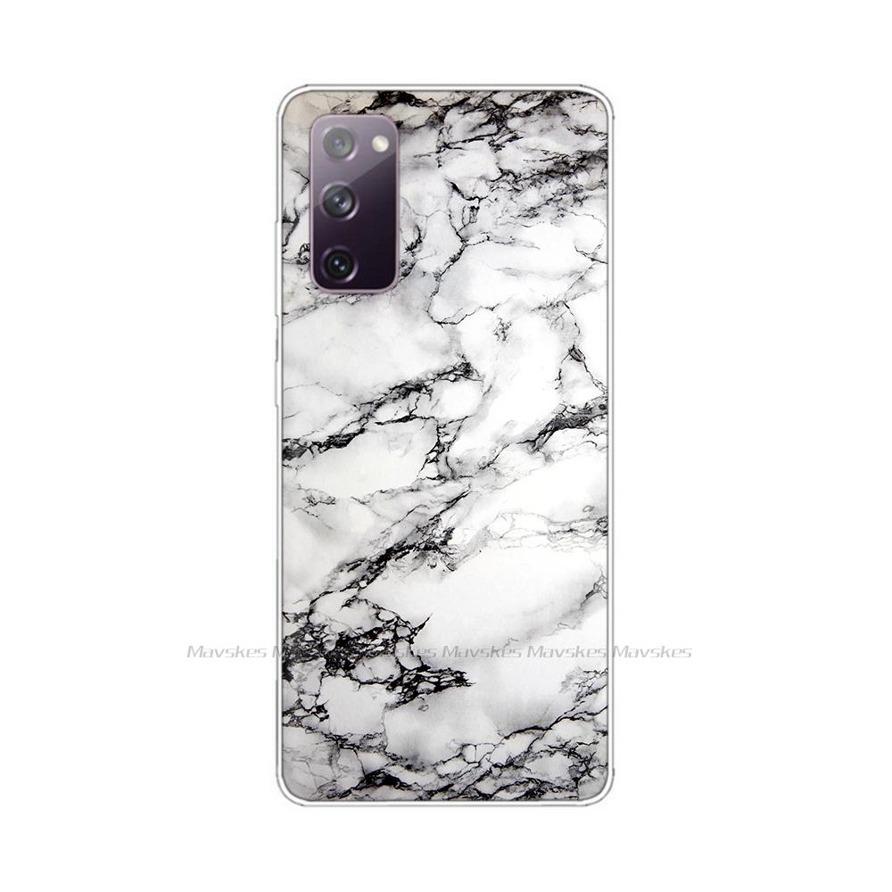 For Samsung S20 FE 4G 5G Case Soft TPU Silicone Phone Case For Samsung Galaxy S20 Fan Edition S20 Lite FE S20FE Back Cover Funda