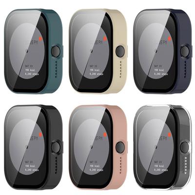 Smart Protective Case PC+Tempered Cover Shell New Screen Protector for CMF Watch Pro Smart Watch