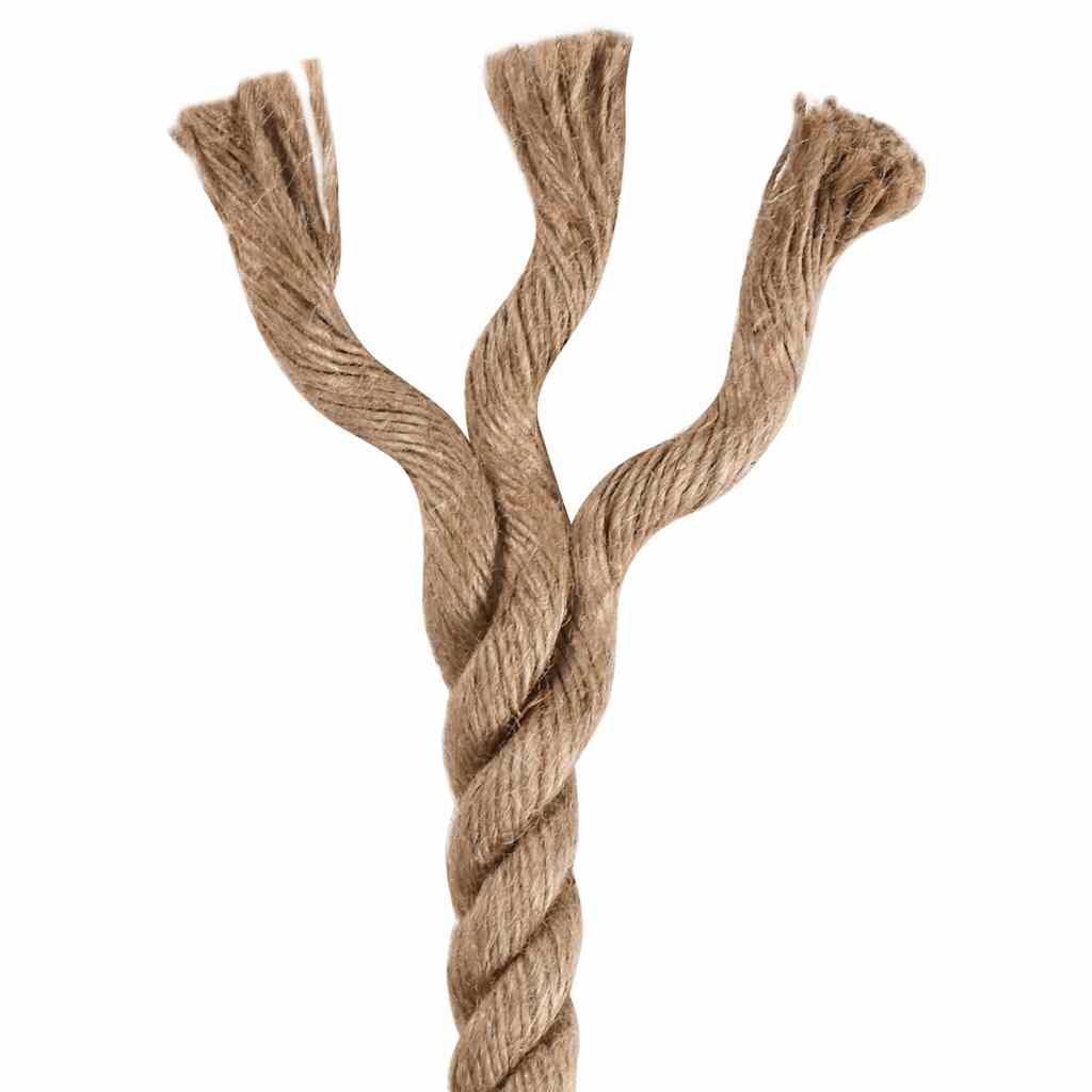 Rope 100percent Jute 10 Mm 100 M