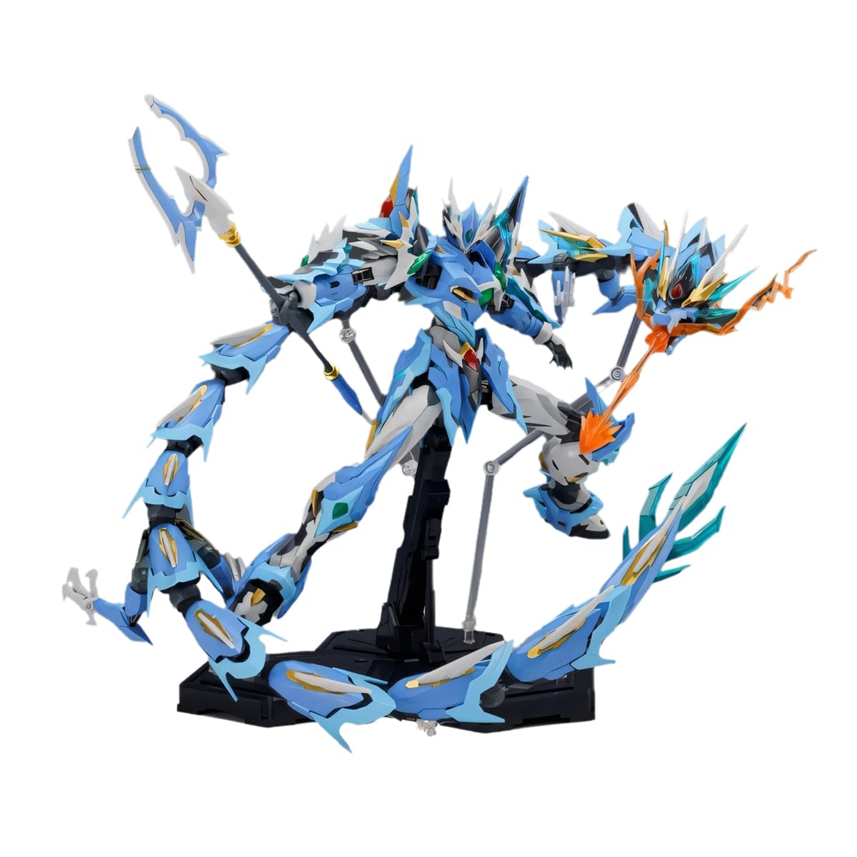 

HiPlay Modou-Ku Seiko Tamashii Shouden MNP-XH03 Goubon Action Plastic Model Kit Full Set