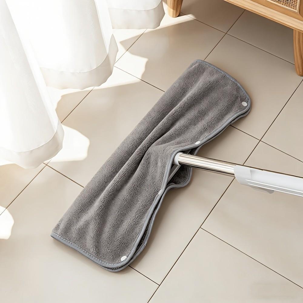Absorbent Rags Replacement Pads Reusable Coral Towels Floor Replacement Towel Floor Cleaning