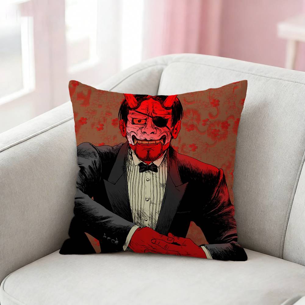 Goro Majima Game YYakuza Pillow Case for Sofa Living Room Home Office Decor Protective Cover