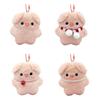 Handcrafted Pig Head Keychain for Bags Keys Cute and Soft Plush Keychain for Women Lightweight Pig Keyring Ornament