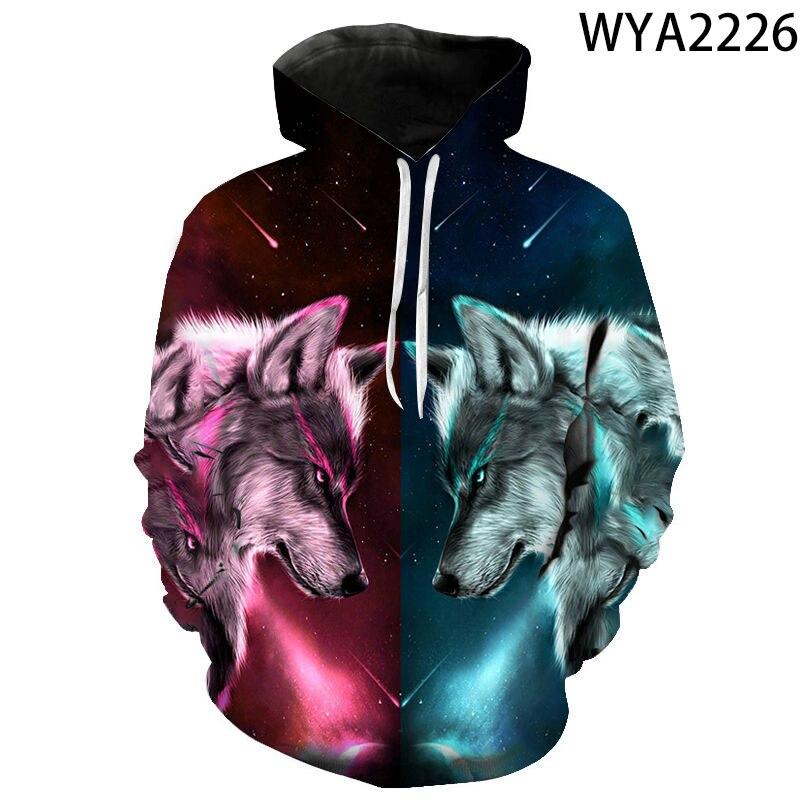 Boys Hoodies Cool Wolf Sweatshirt Buy Hoodies Cool Wolf 3d Printed