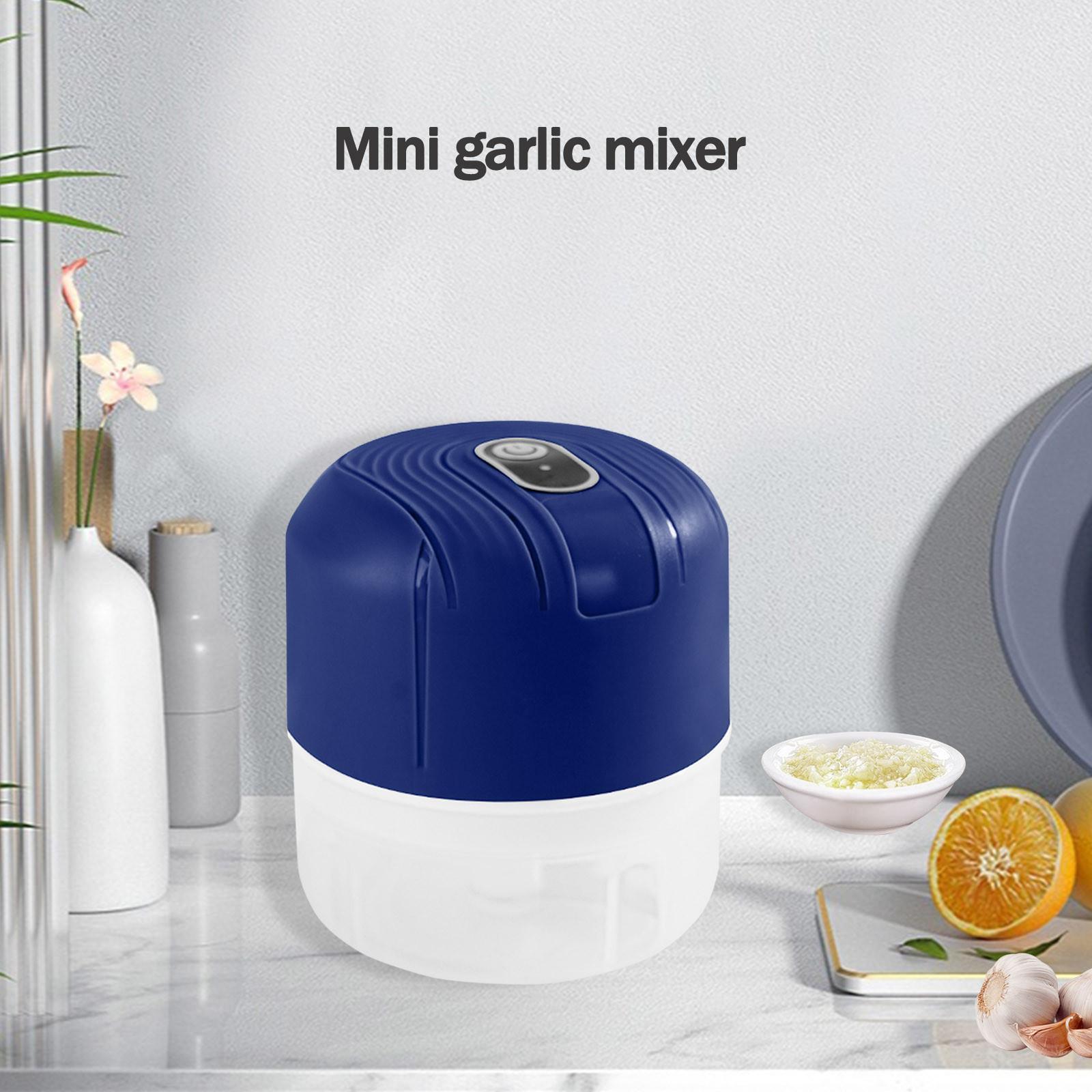 

Бытовая многофункциональная электрическая чесночная мельница для чеснока, мини-чесночная машина, машина для приготовления чеснока One Size