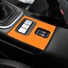 FDAIUN Car Seat Heater Button Frame Decoration Sticker For Subaru BRZ Toyota GR86 (2021-Now)