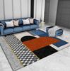 Nordischer Geometrischer Minimalistischer Leichter Luxusteppich: Schlafzimmer, Erkerfenster, Nachttisch, Couchtisch, Sofa, Fleckenabweisend