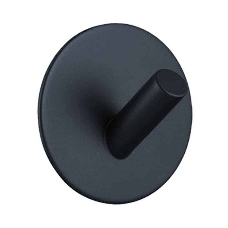 

Без перфорации одинарный крючок с клейкой основой 304 нержавеющая сталь настенный крючок вешалка для одежды для кухни ванной комнаты