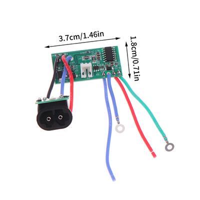 1 Set Elektrikli Saç Kesme Makinesi Montajı Anakart Devre Kartı 8148/8591 Saç Kesme Makinesi Yedek Parçaları Aksesuarları