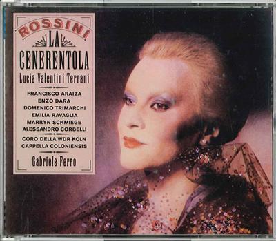 CD GABRIELE FERRO - Rossini La Cenerentola 81DC3413 CBS SONY Japan Classical Used