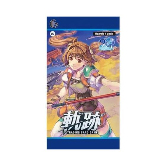 TCG [English version] Kiseki TRADING CARD GAME Booster Pack Pack of 8 cards