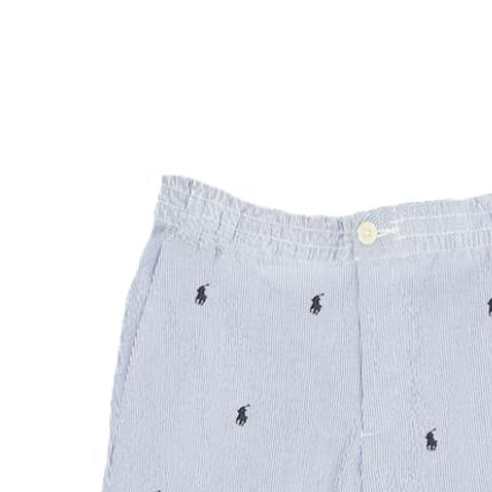 Polo Ralph Lauren Ss23 Boys Striped Animal Pattern Casual Shorts Kids Shorts Blue 323791763-001