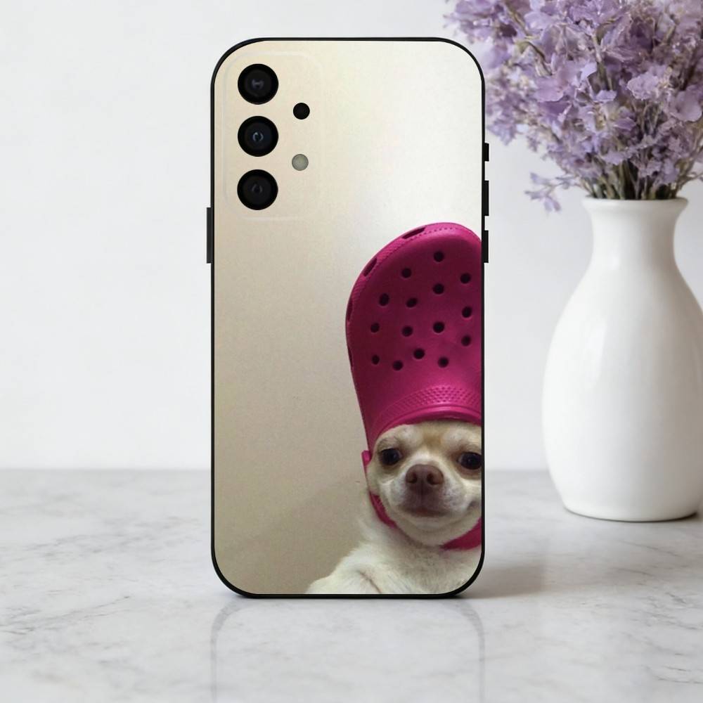 F-Funny A-Animal D-Dog-G  Phone Case For Samsung Galaxy A73,A72,A71,A70,A53,A52,A51,Soft Silicone Black Cover
