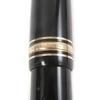 Very Good MONTBLANC fountain pen 149 Meisterstck Cap type Black gold 14C mens Used