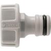 Kit d'arrosage pour robinet intérieur GARDENA - Diamètre 15 mm - 1 raccord - 1 adaptateur - 1 nez de robinet