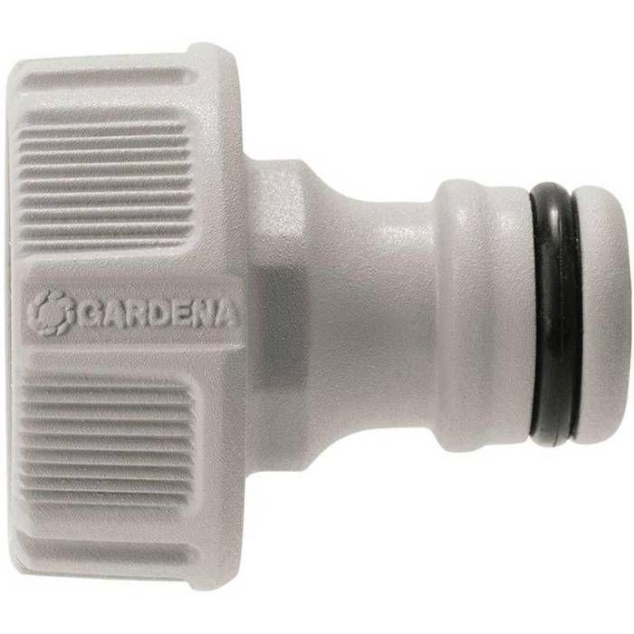 Kit d'arrosage pour robinet intérieur GARDENA - Diamètre 15 mm - 1 raccord - 1 adaptateur - 1 nez de robinet