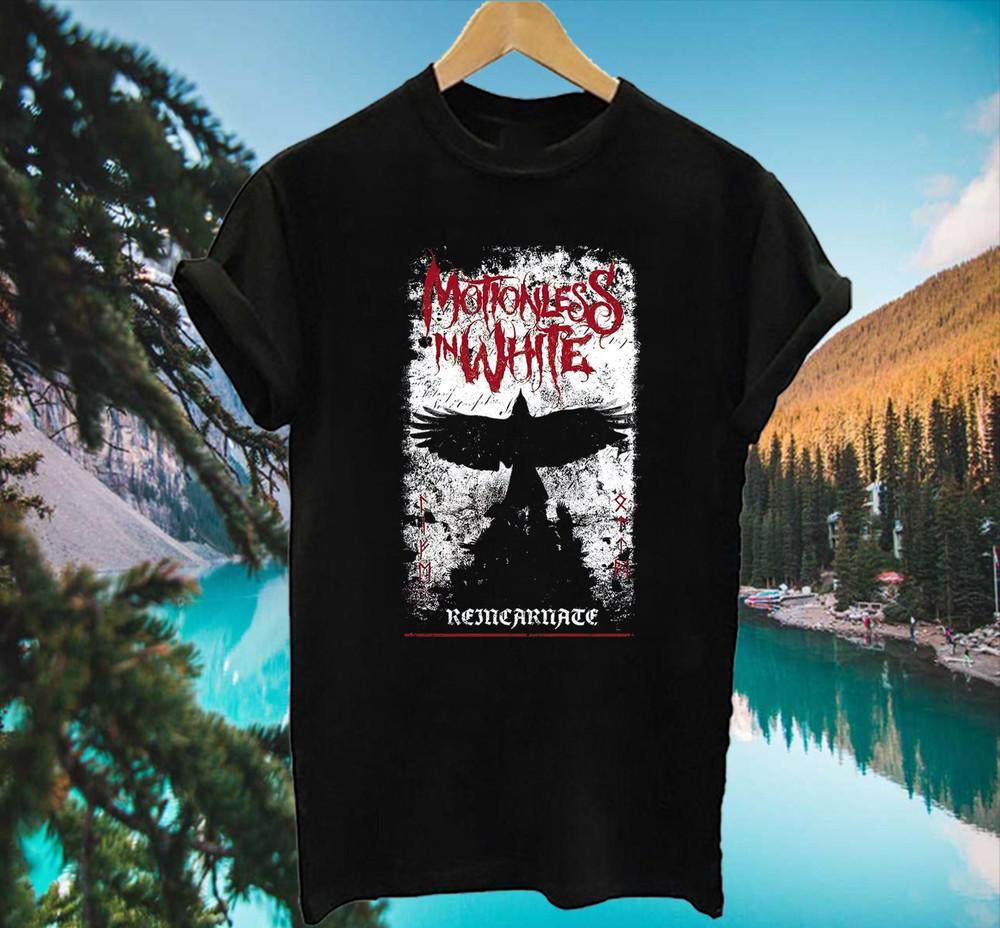 Motionless In White Reincarnate black T Shirt S5XL MR490 Unisex T-Shirt M