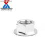 GB6177 Galvanized Hex Flange Nut with Anti-slip Teeth and Washer M4-M20