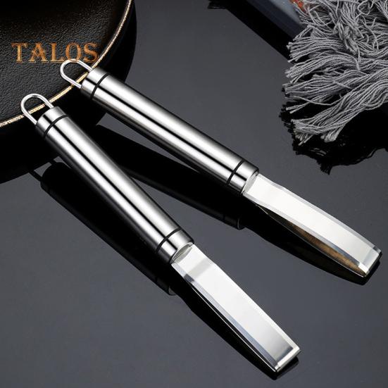 304 Stainless Steel Mango Corer Slicer Cutter Pitter Long Handle Sharp Multifunction Pineapple Corer Remover Fruit Peeler Tool Kitchen Accessories