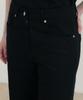 SSIN AND LEE (W) Roam Biker Detail Cotton Pants Black