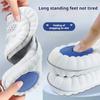Feet Memory Foam Shock Absorption Shoe Sole Super Soft Insoles Men Running Sports Insole for Shoes Plantar Fasciitis Shoes Pads